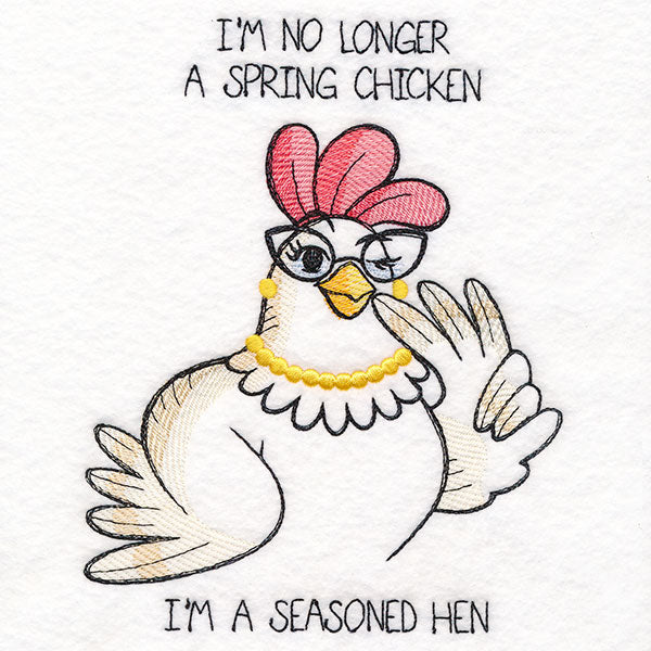 Seasoned Hen Chicken