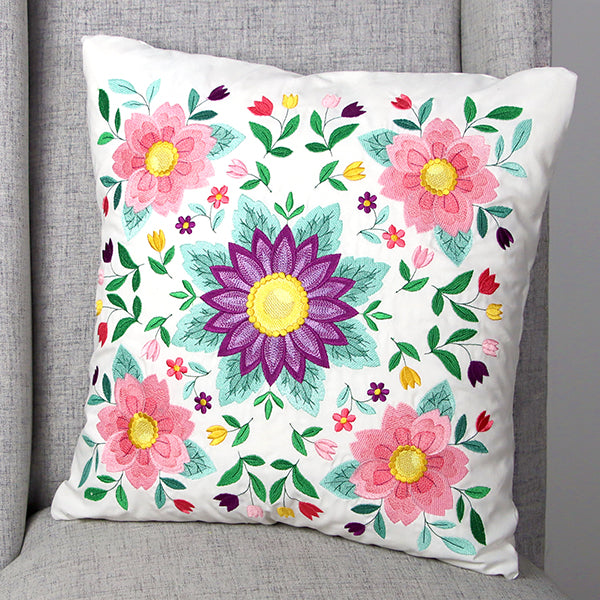 Vibrant Flowers Corner