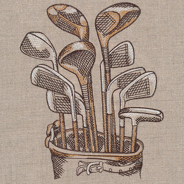 On the Back Nine Golf Clubs