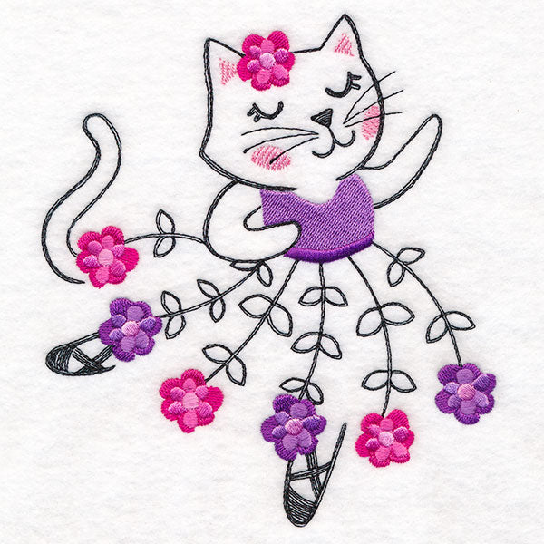 Ballerina Animal Friends - Cat