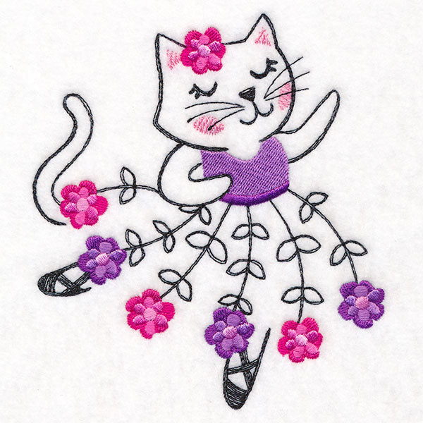 Ballerina Animal Friends - Cat