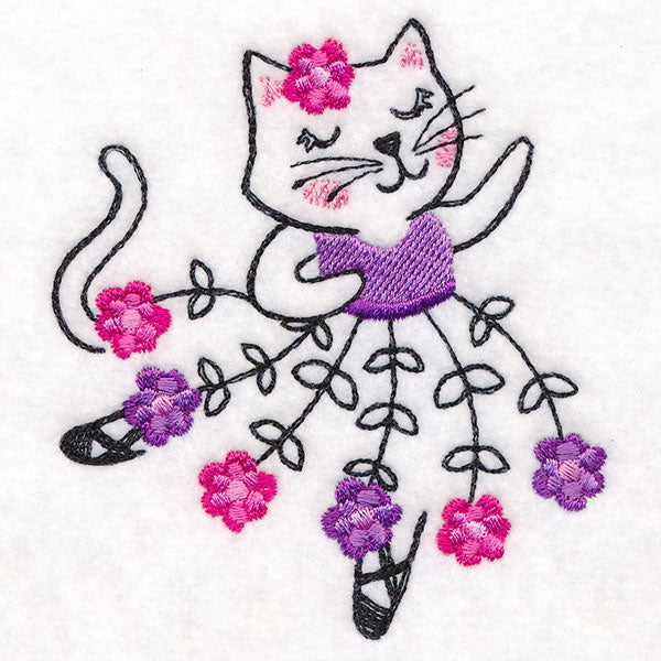 Ballerina Animal Friends - Cat