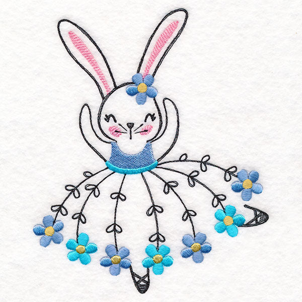 Ballerina Animal Friends - Rabbit