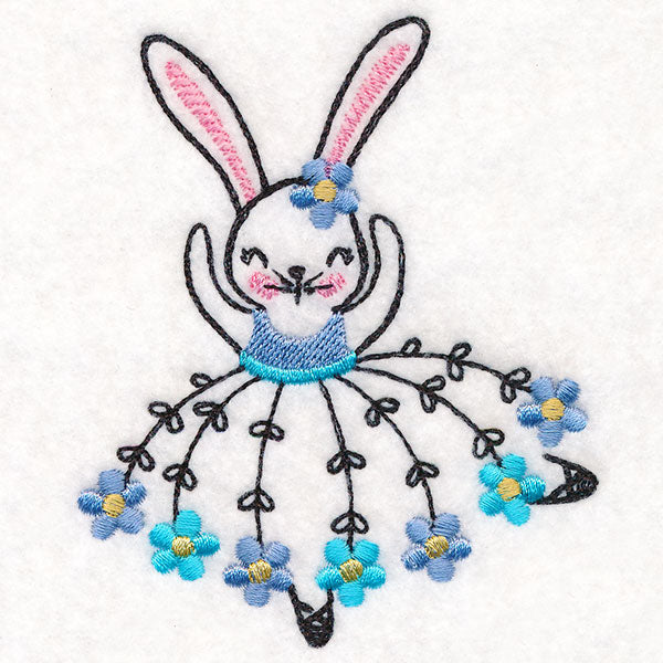 Ballerina Animal Friends - Rabbit
