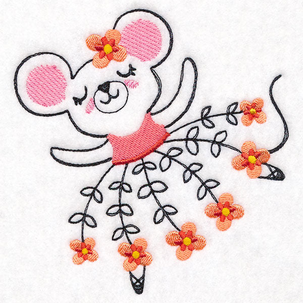 Ballerina Animal Friends - Mouse