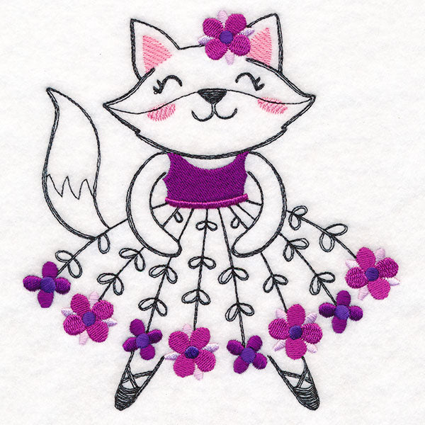 Ballerina Animal Friends - Fox