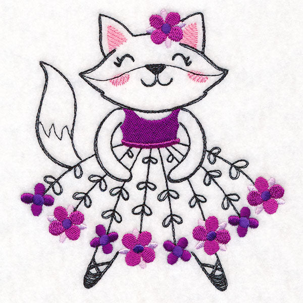 Ballerina Animal Friends - Fox