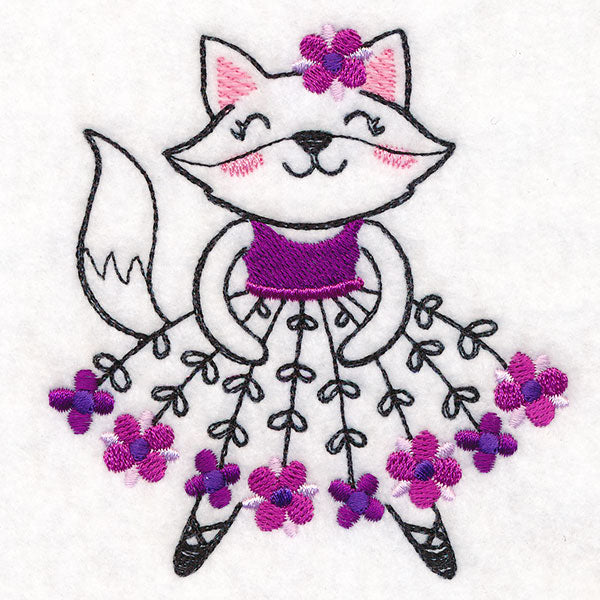Ballerina Animal Friends - Fox