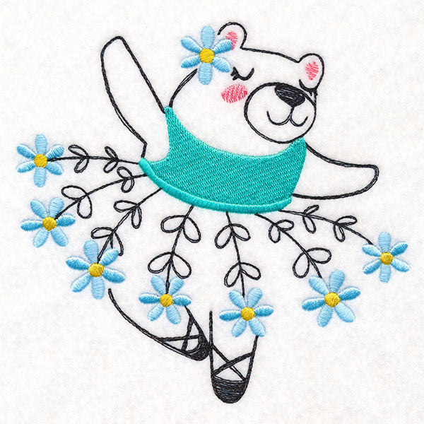 Ballerina Animal Friends - Bear