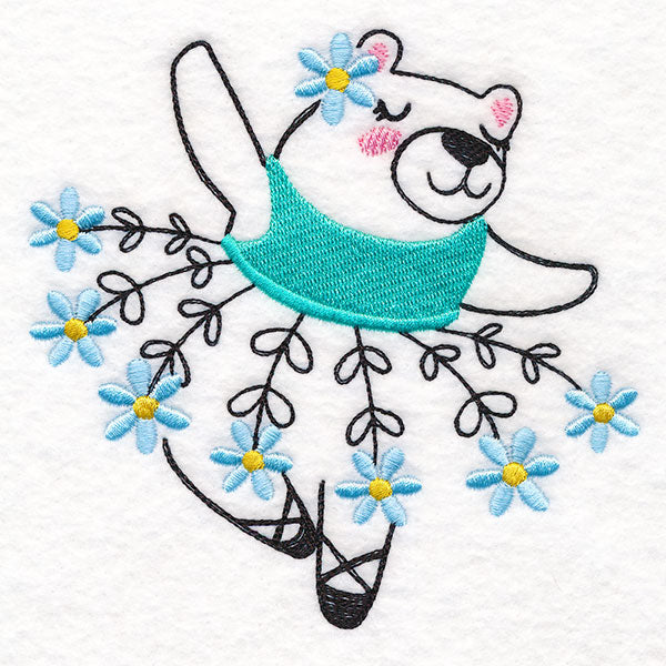 Ballerina Animal Friends - Bear