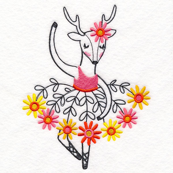 Ballerina Animal Friends - Deer