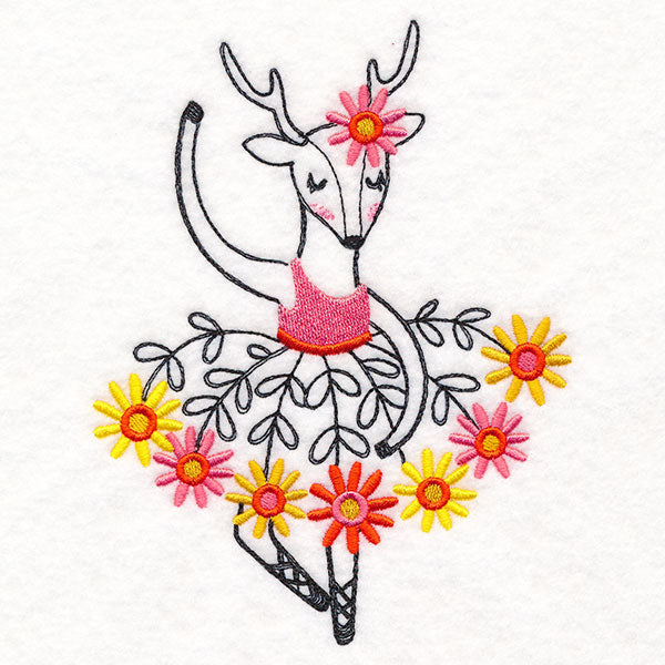 Ballerina Animal Friends - Deer