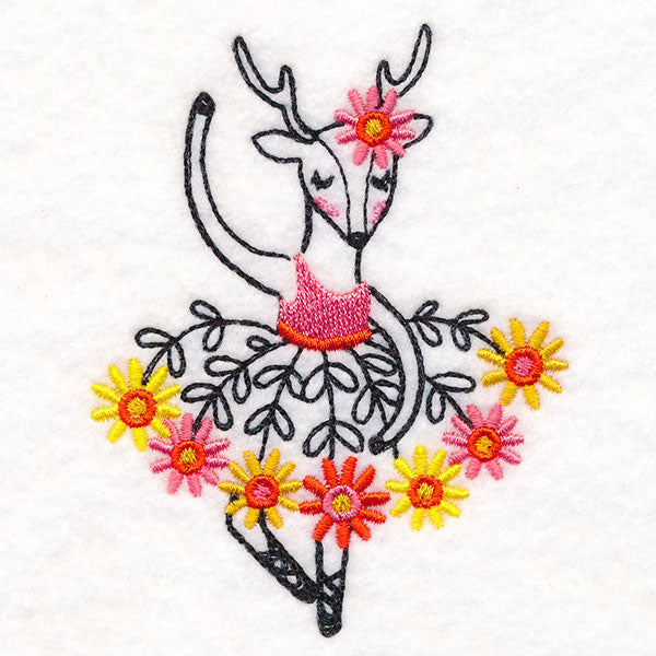 Ballerina Animal Friends - Deer