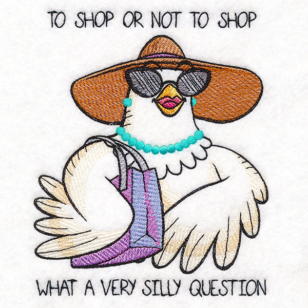 To Shop or Not To Shop Chicken