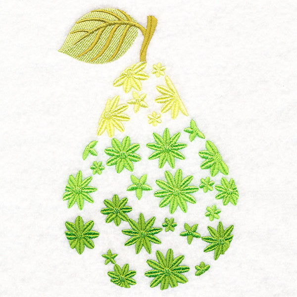 Floral Fruit - Pear