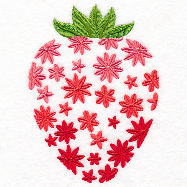 Floral Fruit - Strawberry