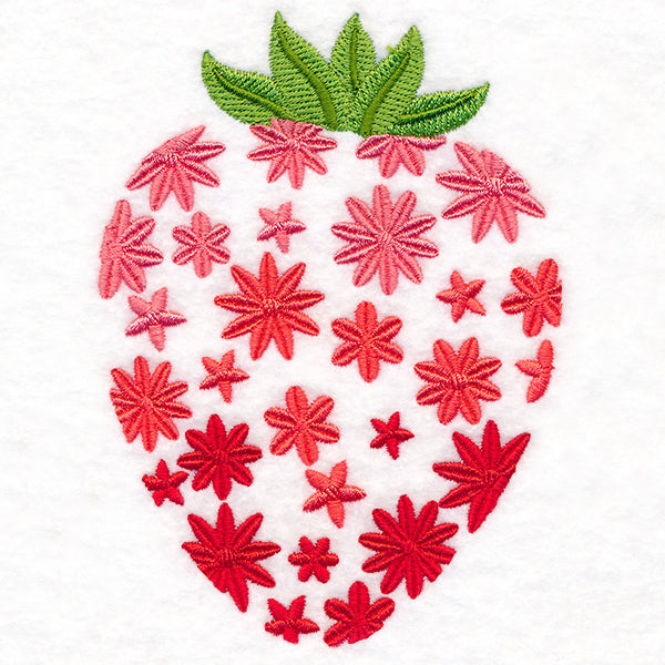 Floral Fruit - Strawberry
