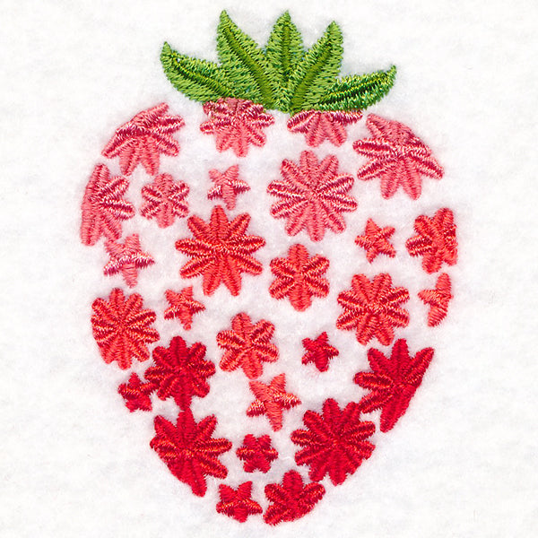 Floral Fruit - Strawberry