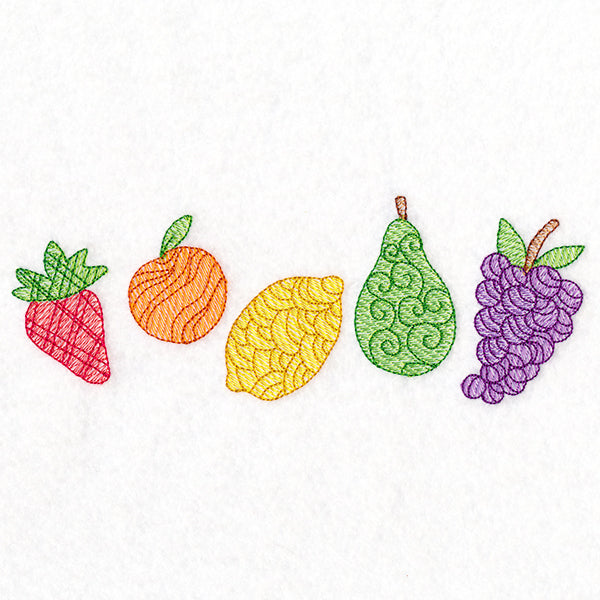 Spectrum of Flavor Fruit Border