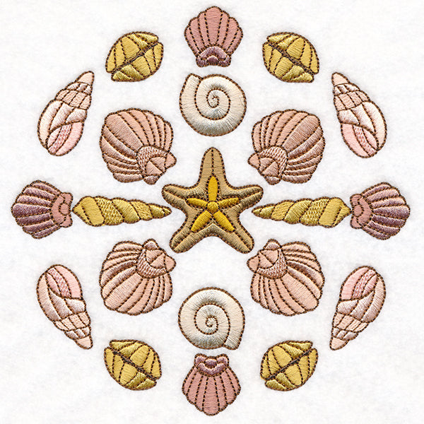 Sea Shells of Summer Circle