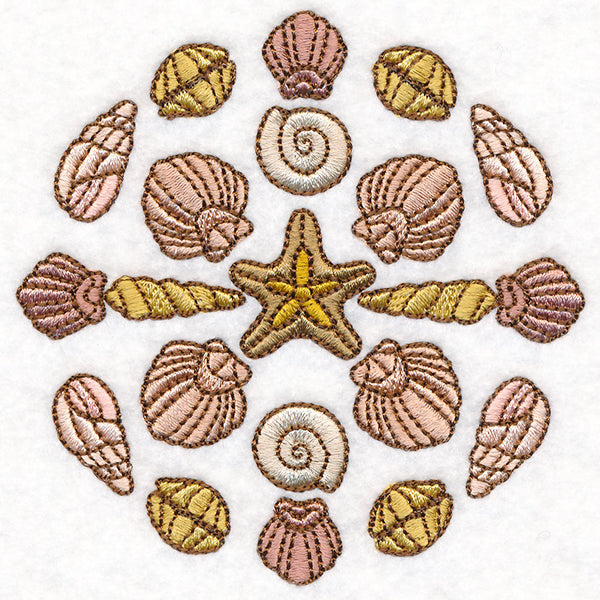 Sea Shells of Summer Circle