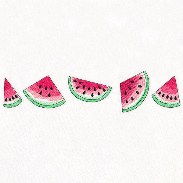 Sizzling Summer Border – Watermelon Slices