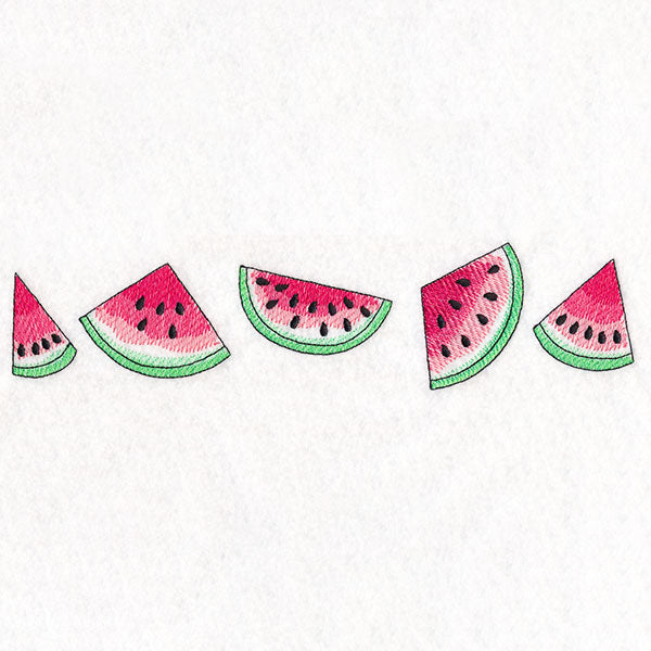 Sizzling Summer Border – Watermelon Slices