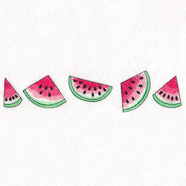 Sizzling Summer Border – Watermelon Slices