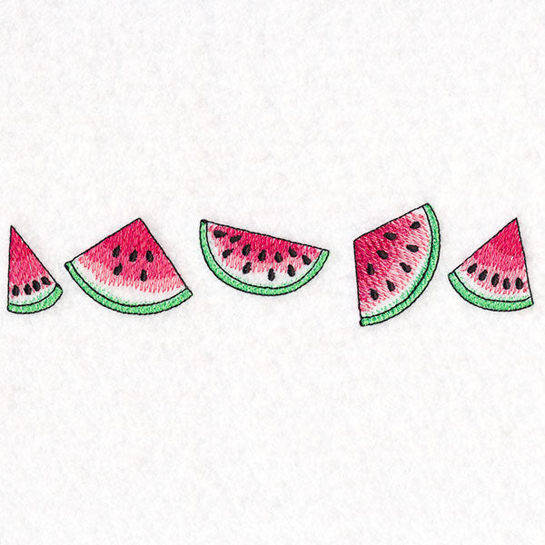 Sizzling Summer Border – Watermelon Slices