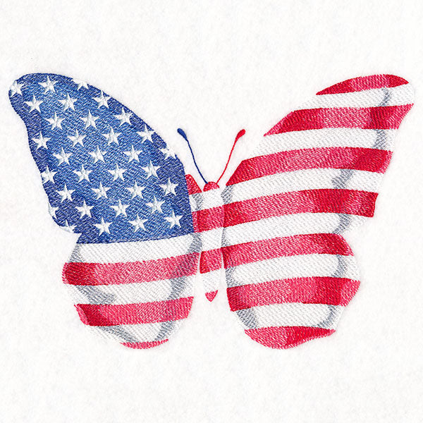 Old Glory Butterfly
