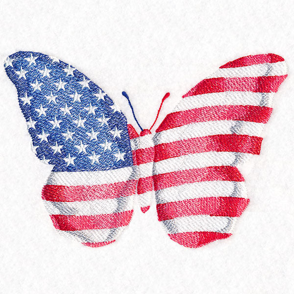Old Glory Butterfly