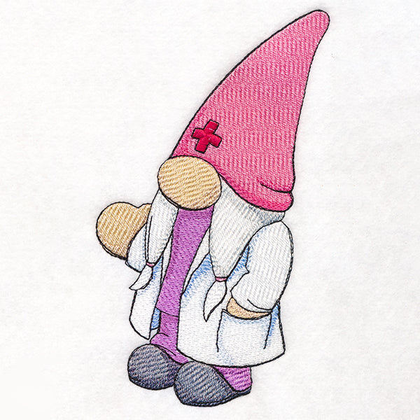 On-Call Doctor Lady Gnome