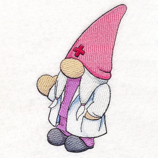On-Call Doctor Lady Gnome