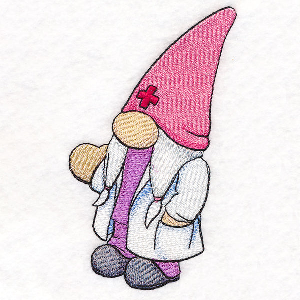 On-Call Doctor Lady Gnome