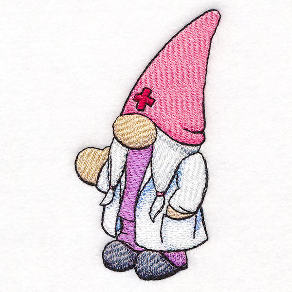 On-Call Doctor Lady Gnome