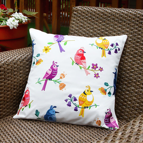 Summer Fun Bird and Flowers 4