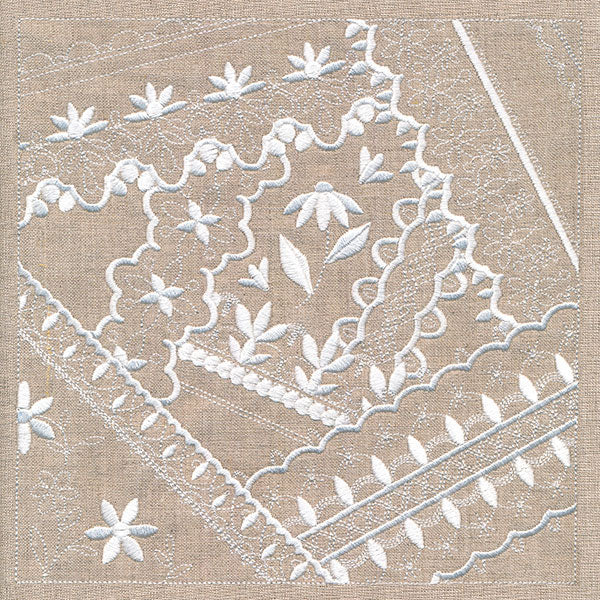 Antique Textures Square 1