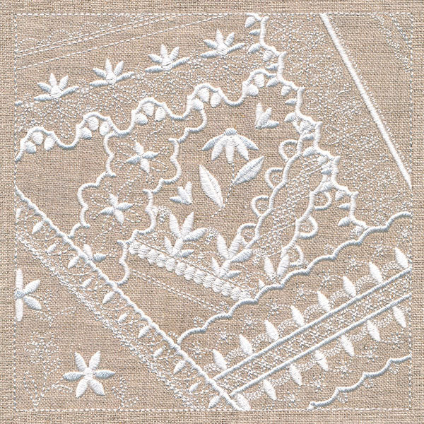 Antique Textures Square 1