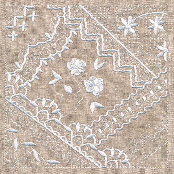 Antique Textures Square 2