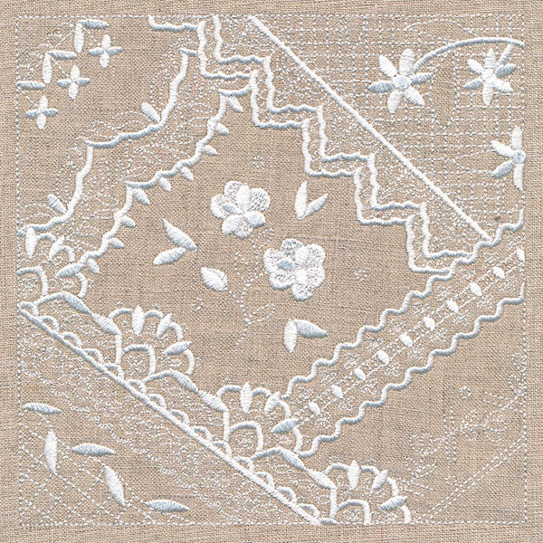 Antique Textures Square 2