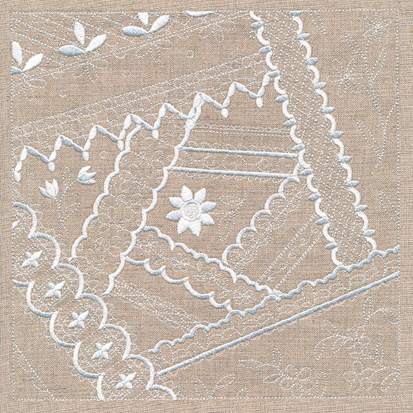 Antique Textures Square 3