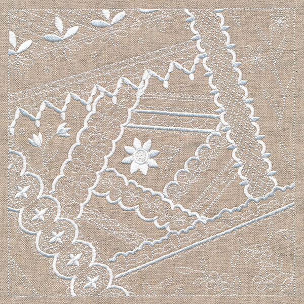 Antique Textures Square 3