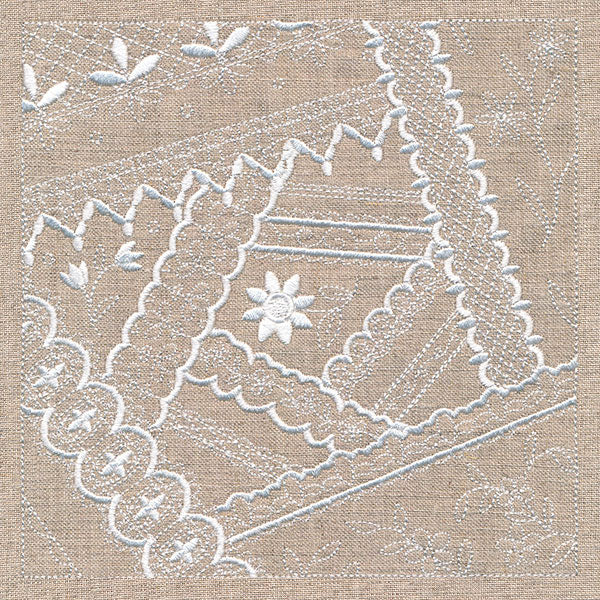 Antique Textures Square 3