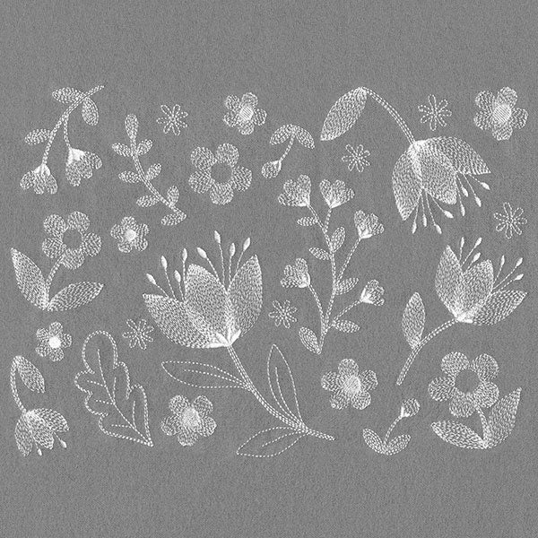 Perfectly Repeatable Flowers in Bloom 2