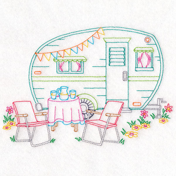 Summer Escape Camper (Vintage)