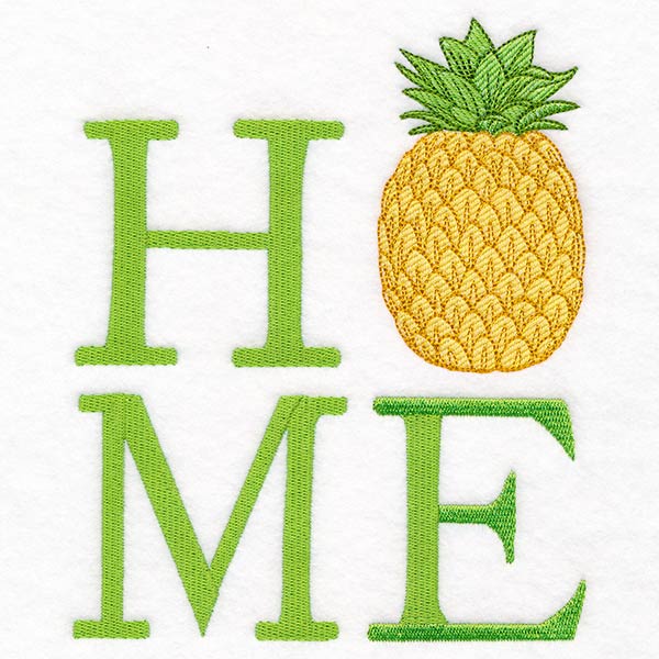 Home with Pineapple