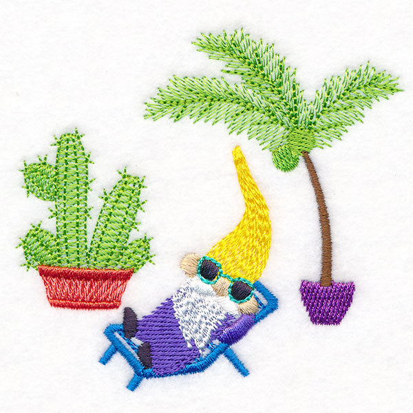 Summer Shenanigans Desert Relaxation Gnome