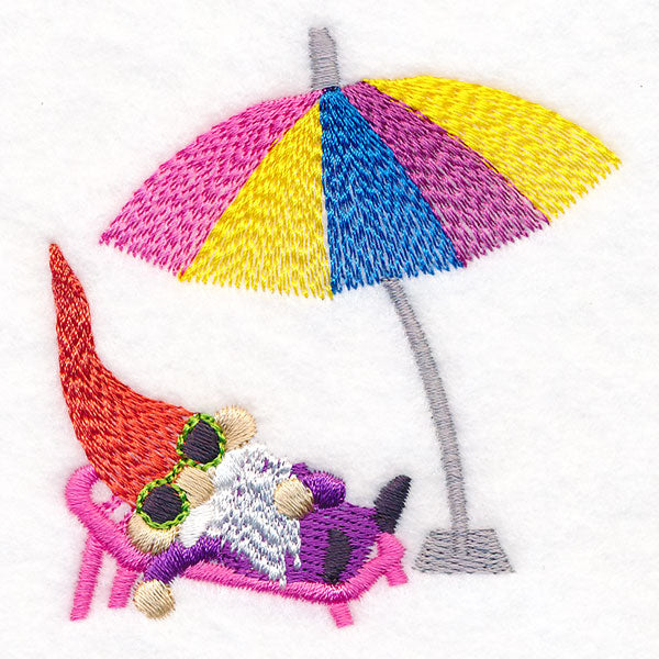 Summer Shenanigans Under the Umbrella Gnome