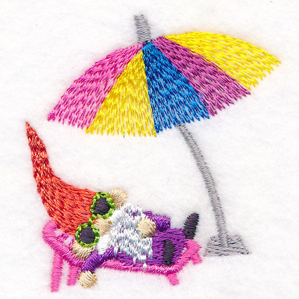 Summer Shenanigans Under the Umbrella Gnome