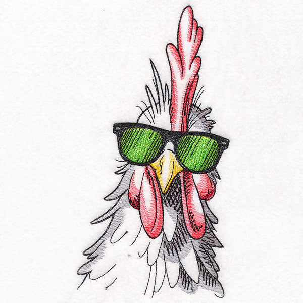 Sunshine and Sunglasses Chicken